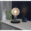 Lampfot E27 Magic | 9cm | svart [Star Trading] 297-53 502103 - 4