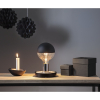 Lampfot E27 Magic | 9cm | svart [Star Trading] 297-53 502103 - 6