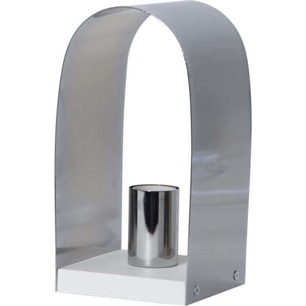 Lampfot E27 Nobel | 24cm | krom [Star Trading] 296-92 502105 - 1