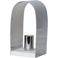 Lampfot E27 Nobel | 24cm | krom [Star Trading] 296-92 502105