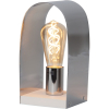 Lampfot E27 Nobel | 24cm | krom [Star Trading] 296-92 502105 - 3