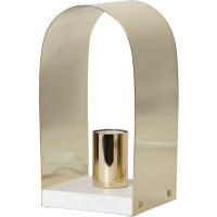 Lampfot E27 Nobel | 24cm | mässing [Star Trading] 296-91 502104
