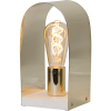 Lampfot E27 Nobel | 24cm | mässing [Star Trading] 296-91 502104 - 3
