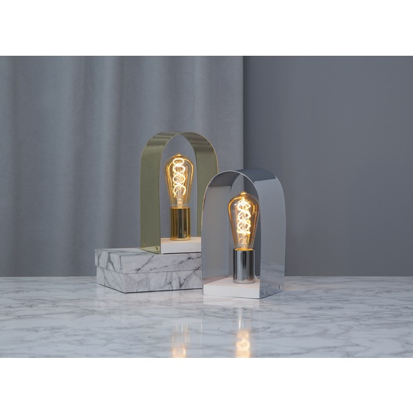 Lampfot E27 Nobel | 24cm | mässing [Star Trading] 296-91 502104 - 4
