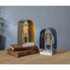 Lampfot E27 Nobel | 24cm | mässing [Star Trading] 296-91 502104 - 5