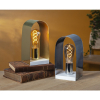Lampfot E27 Nobel | 24cm | mässing [Star Trading] 296-91 502104 - 6