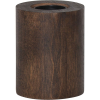 Lampfot E27 Tub | 10cm | trä [Star Trading] 296-40-1 502106 - 1