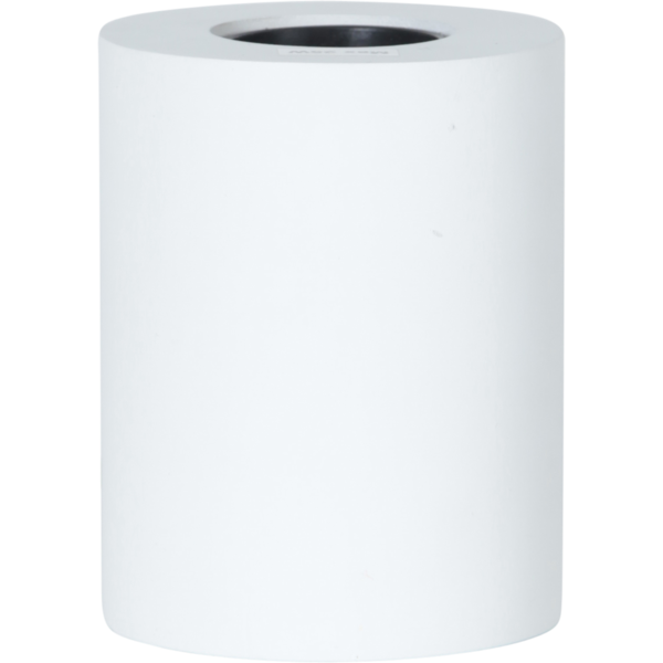 Lampfot E27 Tub | 10cm | vit  [Star Trading]⭐ 361984 - 1