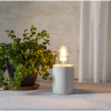 Lampfot E27 Tub | 10cm | vit  [Star Trading]⭐ 361984 - 2