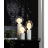 Lampfot E27 Tub | 10cm | vit  [Star Trading]⭐ 361984 - 3