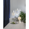 Lampfot E27 Tub | 10cm | vit  [Star Trading]⭐ 361984 - 4