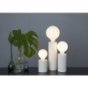 Lampfot E27 Tub | 10cm | vit  [Star Trading]⭐ 361984 - 5