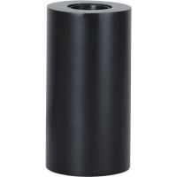 Lampfot E27 Tub | 15cm | svart [Star Trading] 296-52 361985