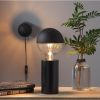 Lampfot E27 Tub | 15cm | svart [Star Trading] 296-52 361985 - 2