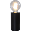 Lampfot E27 Tub | 15cm | svart [Star Trading] 296-52 361985 - 3