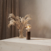 Lampfot E27 Tub | 15cm | trä [Star Trading] 296-50-1 502107 - 2