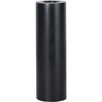 Lampfot E27 Tub | 25cm | svart [Star Trading] 296-62 502108