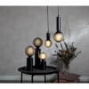 Lampfot E27 Tub | 25cm | svart [Star Trading] 296-62 502108 - 4