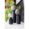 Lampfot E27 Tub | 25cm | svart [Star Trading] 296-62 502108 - 6