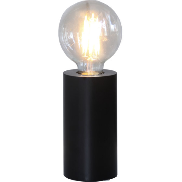 Lampfot Tub E27 | 15cm | svart 296-52 361985 - 3