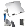 Laptopställ hopfällbart | Desq aluminium 1506 400736 - 6