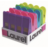 Laurel Pappersklämma Big Peg 120mm glada färger (24st)  360759
