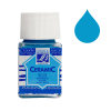 Lefranc Bourgeois Keramisk glas & porslinsfärg 028 | himmelsblå | 50ml 405119 - 1