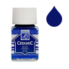 Lefranc Bourgeois Keramisk glas & porslinsfärg 051 | kungsblå | 50ml