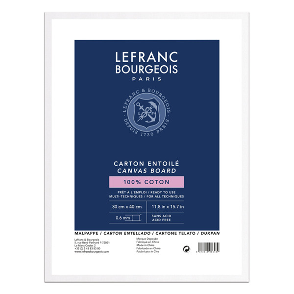 Lefranc Bourgeois Louvre canvas | 30 x 40cm 806649 405151 - 1