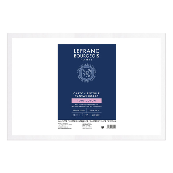 Lefranc Bourgeois Louvre canvas | 33 x 22cm 806065 405138 - 1