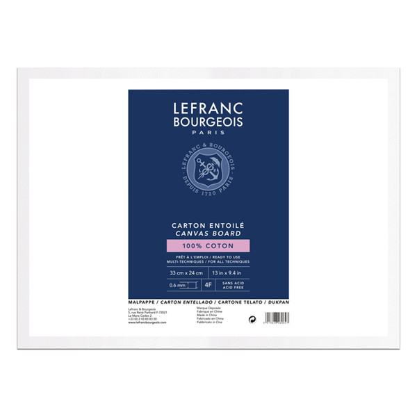 Lefranc Bourgeois Louvre canvas | 33 x 24cm 806064 405137 - 1