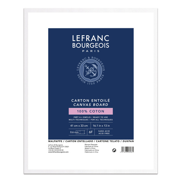 Lefranc Bourgeois Louvre canvas | 41 x 33cm 806066 405139 - 1