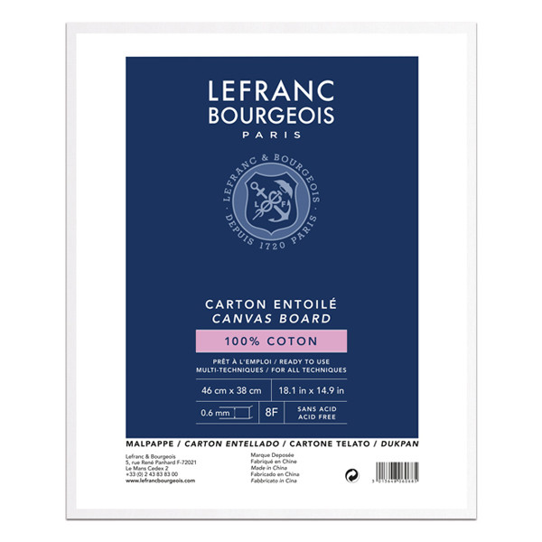 Lefranc Bourgeois Louvre canvas | 46 x 38cm 806068 405141 - 1