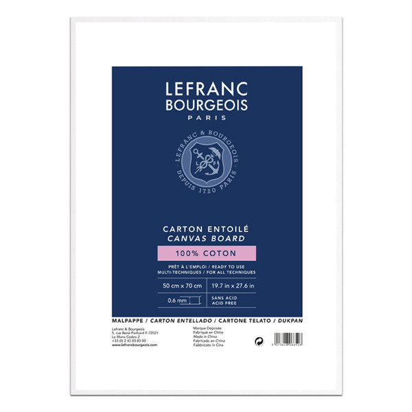 Lefranc Bourgeois Louvre canvas | 50 x 70cm 806652 405154 - 1