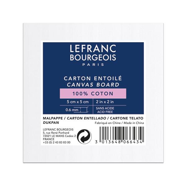 Lefranc Bourgeois Louvre canvas | 5 x 5cm 806643 405145 - 1