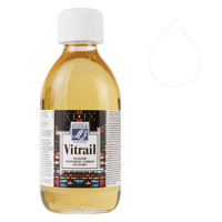 Lefranc Bourgeois Vitrail glas & porslinsfärg 010 | färglös | 250ml 210223 405091