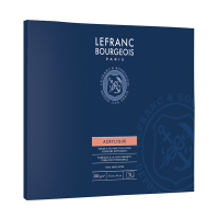 Lefranc Bourgeois akrylfärgspapper 51 x 41cm | 300g | 15 ark 300685 409992