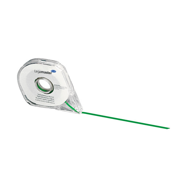 Legamaster ​​​​​​​​​​​​​​​​​​​​​Markeringstejp självhäftande | 2,5mm x 16m | grön 7-433204 262093 - 1