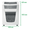 > Dokumentförstörare P6+ | Leitz IQ Office Pro [22kg] 226121 - 4