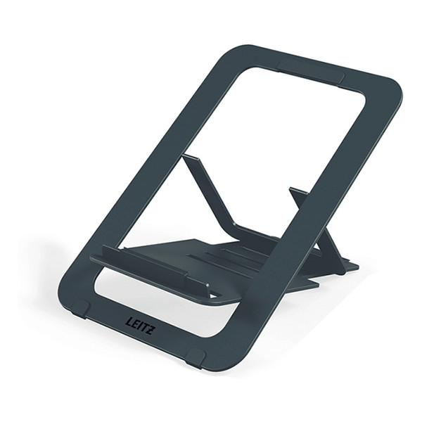 > Laptopställ | Leitz Ergo Ultra-slim | mörkgrå aluminium 202509 - 1