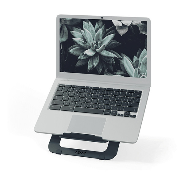 > Laptopställ | Leitz Ergo Ultra-slim | mörkgrå aluminium 202509 - 2