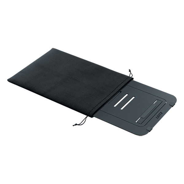 > Laptopställ | Leitz Ergo Ultra-slim | mörkgrå aluminium 202509 - 4