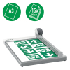 > Pappersskärare rullblad A3 | Leitz Precison Home Office | 15ark 226587 - 2