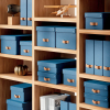 [] Förvaringslåda 8L blå | Leitz Puro | 2st 213452 - 3
