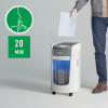 [DP] Dokumentförstörare P5 | Leitz IQ OptiMax [10kg] 213465 - 5