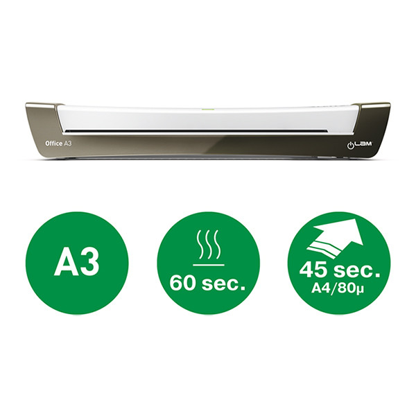 [DP] Lamineringsmaskin A3 | Leitz iLAM Office | silver 226025 - 3