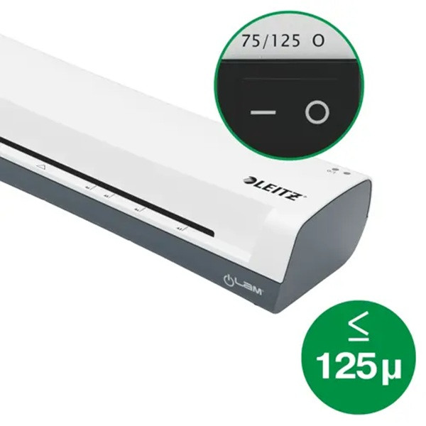 [DP] Lamineringsmaskin A4 | Leitz iLam Home | vit SE001266 - 4