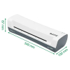 [DP] Lamineringsmaskin A4 | Leitz iLam Home | vit SE001266 - 5