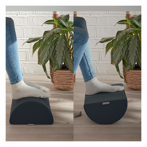 | Fotstöd | Leitz Ergo Cozy grå 227597 - 5