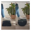 | Fotstöd | Leitz Ergo Cozy grå 227597 - 5